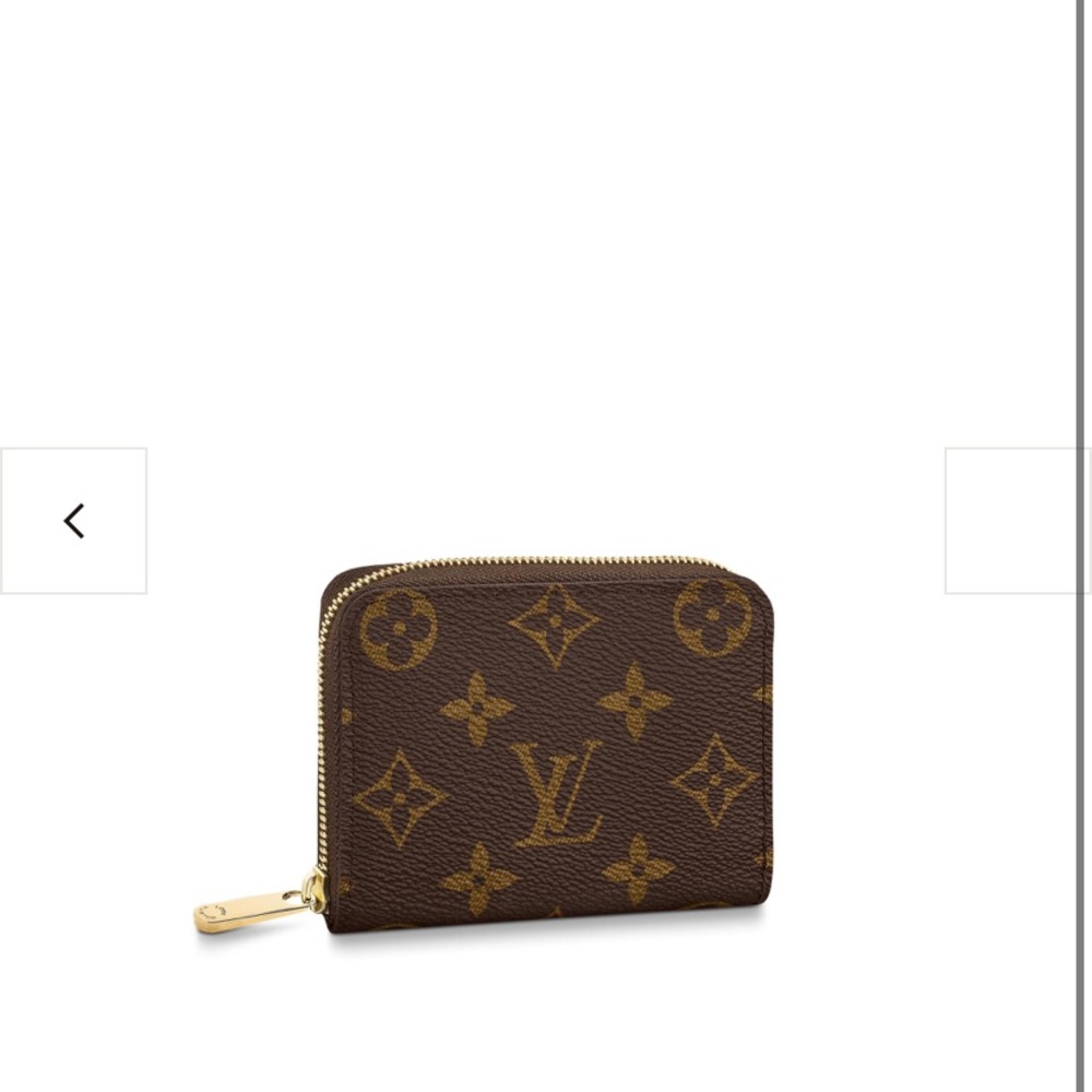 Louis Vuitton Zippy Coin Purse